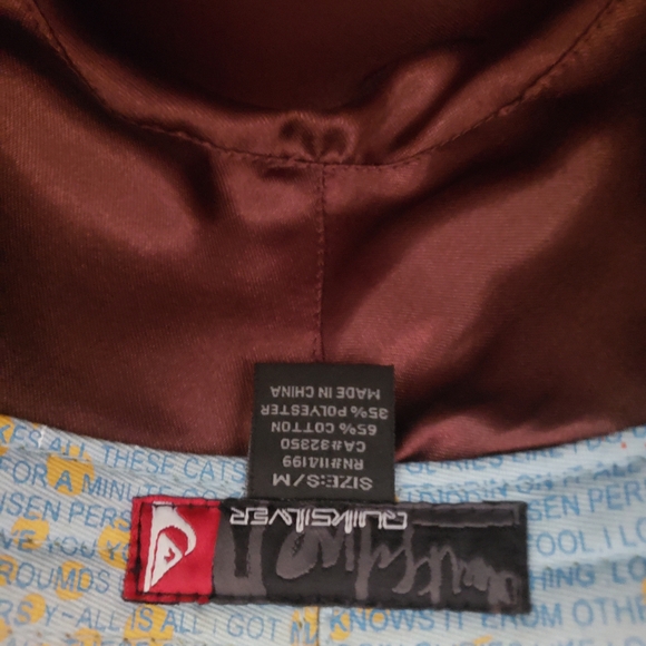 Quicksilver hat - Picture 2 of 7